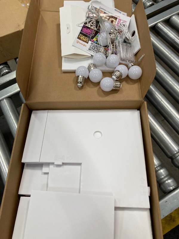 Photo 1 of Pooqla 3FT Light Up Numbers, Large LED Letters Lighted Marquee Numbers for Party Decor, Giant Mosaic Light Up Number 5 for 5th 15th 25th 50th Birthday Anniversary Decoration, Warm White