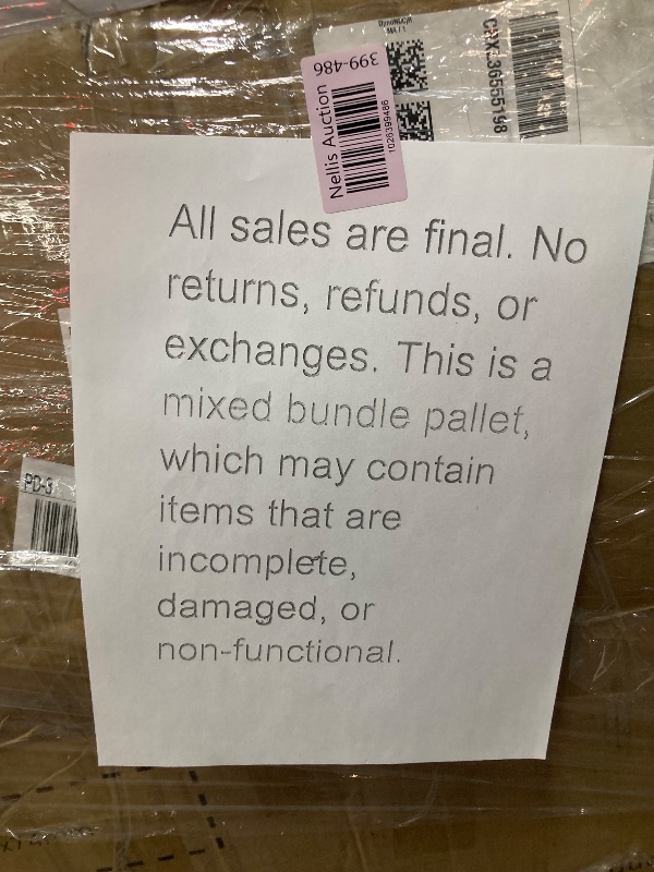 Photo 1 of Nellis Variety Box: Pallet | See Notes for Details ***NO REFUNDS/RETURNS***