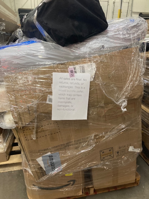 Photo 1 of Nellis Variety Box: Pallet | See Notes for Details ***NO REFUNDS/RETURNS***