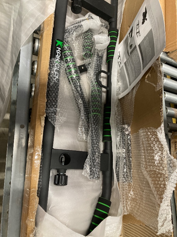 Photo 1 of **MISSING ROPES AND CLIPS***KAKICLAY 2025 Upgrade Multi-Grip Pull Up Bar with Smart Larger Hooks Technology - USA Original Patent, Designed, Shipped, Warranty**MISSING ROPES AND CLIPS***