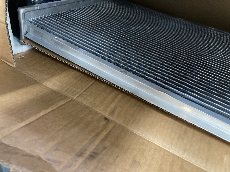 Photo 1 of ***EDGE IS SLIGHTLY BENT***AUTOSAVER88 34'' Radiator Compatible with Chevy Silverado Suburban Tahoe, Fit for Cadillac Avalanche Escalade GMC Yukon Sierra With TOC W/O EOC***EDGE IS SLIGHTLY BENT***
