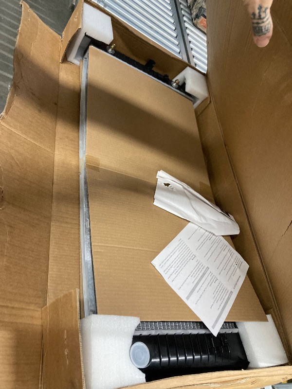 Photo 1 of ***EDGE IS SLIGHTLY BENT***AUTOSAVER88 34'' Radiator Compatible with Chevy Silverado Suburban Tahoe, Fit for Cadillac Avalanche Escalade GMC Yukon Sierra With TOC W/O EOC***EDGE IS SLIGHTLY BENT***