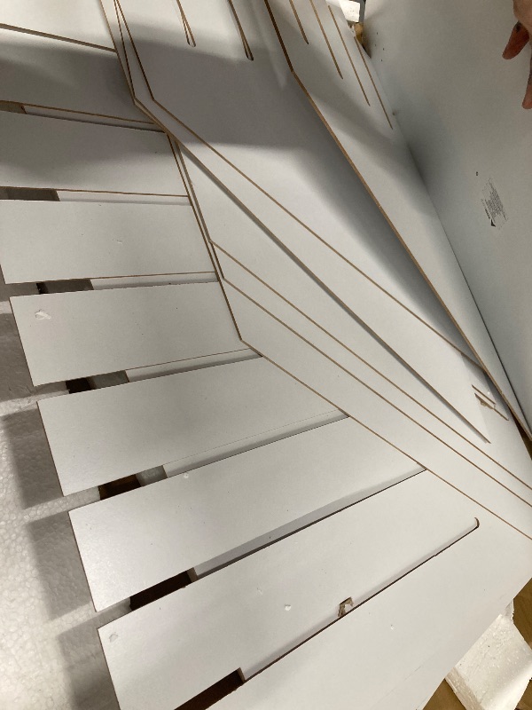 Photo 1 of ***NO INSTRUCTION MANUAL***AdirOffice Adir Blue Print Storage Organizer - Mobile Roll File Cart, Construction Plan Holders, Blueprint Cabinet with Wheels, Roll Files Storage for Office and Home (50 Slots, White)***NO INSTRUCTION MANUAL***