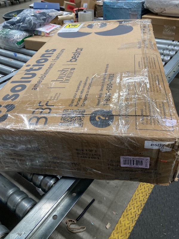 Photo 1 of ***TABLE LEGS ONLY***Bush Furniture Rectangular Dining Table LEGS ONLY,***TABLE LEGS ONLY***