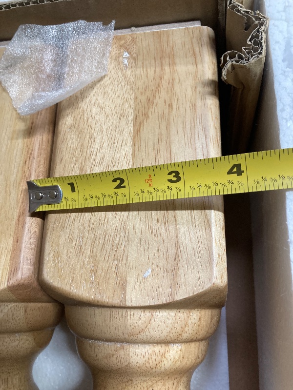 Photo 1 of ***TABLE LEGS ONLY***Bush Furniture Rectangular Dining Table LEGS ONLY,***TABLE LEGS ONLY***