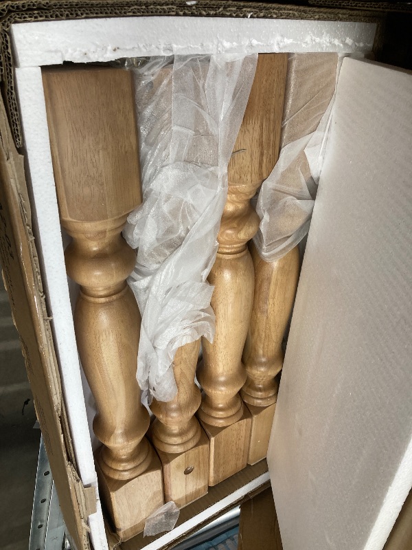 Photo 1 of ***TABLE LEGS ONLY***Bush Furniture Rectangular Dining Table LEGS ONLY,***TABLE LEGS ONLY***