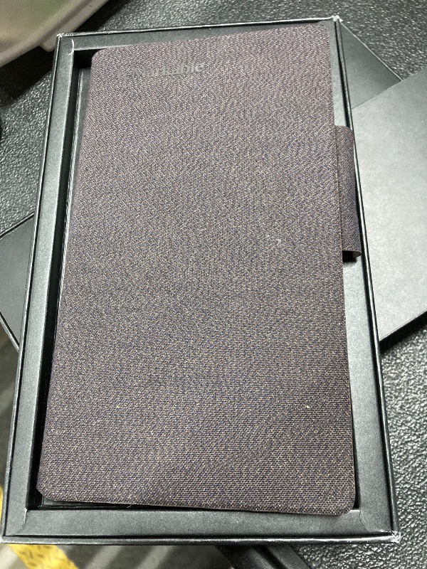 Photo 1 of **only open to checking is everything is good**reMarkable Paper Pro Move - Weave Folio Bundle | Ultraportable Color 7.3" Paper Tablet with Marker Plus Pen with Eraser, and a Book Folio Cover in Mosaic Weave – Basalt