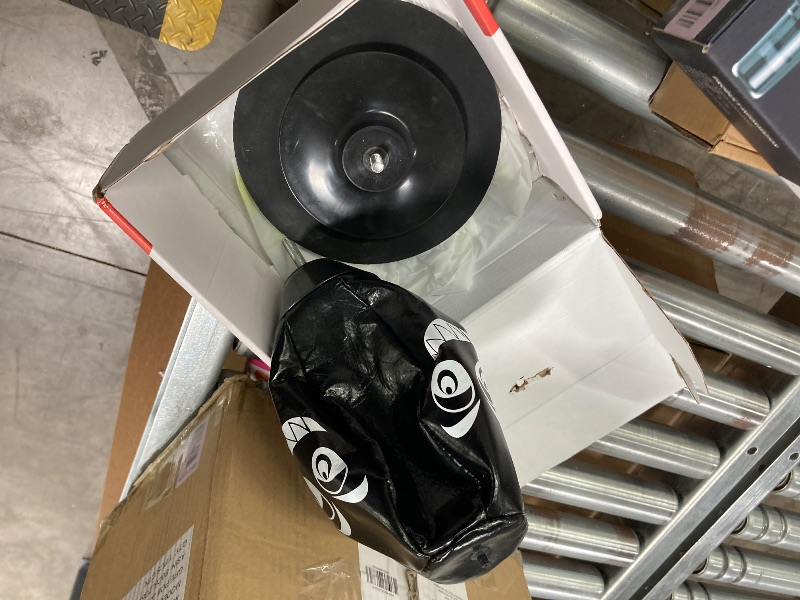 Photo 1 of **MISSING PARTS**HZG Desktop Punching Bag, Stress Buster with Suction Cup for Office Table and Counters, Heavy Duty Stress Relief Ball, Desk Boxing Punch Ball, Funny Toys Punching Bag for Kids Coworkers and Friends