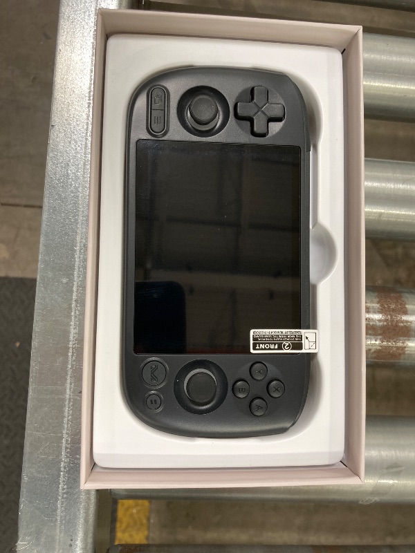Photo 1 of **BLACK**AYANEO Pocket AIR Mini [Xinput Vibration]-4.2 Inches 1280x960(Screen Aspect Ratio 4:3) Touch Screen Handheld Android 11 OS Retro Video Game Console Tablet PC 2GB MTK G99,32GB Storage,WiFi 5BlaCK