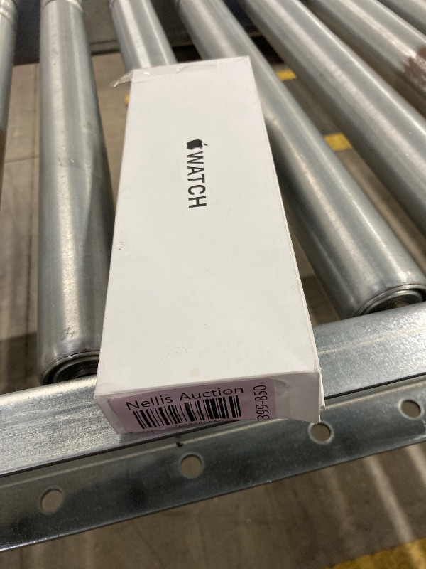 Photo 1 of **Factory Seale, its not permitted to Return, Not Refund**Apple Watch SE 3 [GPS 40mm] Smartwatch with Starlight Aluminum Case with Starlight Sport Band - S/M. Fitness and Sleep Trackers, Heart Rate Monitor, Always-On Display, Water Resistant