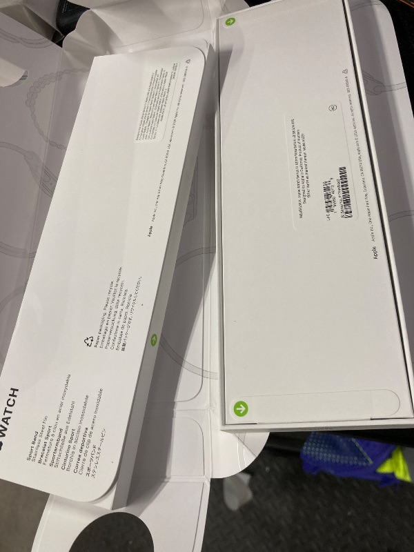 Photo 1 of **Factory Seale, its not permitted to Return, Not Refund**Apple Watch SE 3 [GPS 40mm] Smartwatch with Starlight Aluminum Case with Starlight Sport Band - S/M. Fitness and Sleep Trackers, Heart Rate Monitor, Always-On Display, Water Resistant