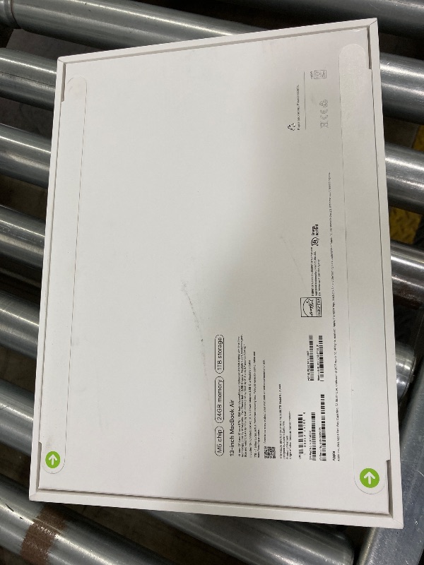 Photo 1 of **Factory Sealed, its not permitted to Return, Not Refund**Apple 2026 MacBook Air 13-inch Laptop with M5 chip: Built for AI, 13.6-inch Liquid Retina Display, 24GB Unified Memory, 1TB SSD, 12MP Center Stage Camera, Touch ID, Wi-Fi 7; Sky Blue