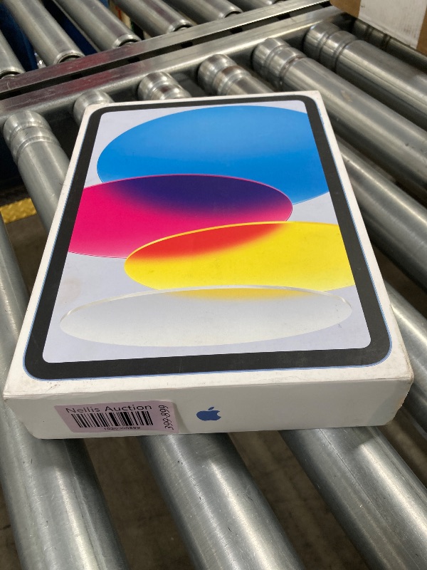 Photo 1 of **Factory Sealed, its not permitted to Return, Not Refund**Apple iPad 11-inch: A16 chip, 11-inch Model, Liquid Retina Display, 256GB, Wi-Fi 6, 12MP Front/12MP Back Camera, Touch ID, All-Day Battery Life — Blue