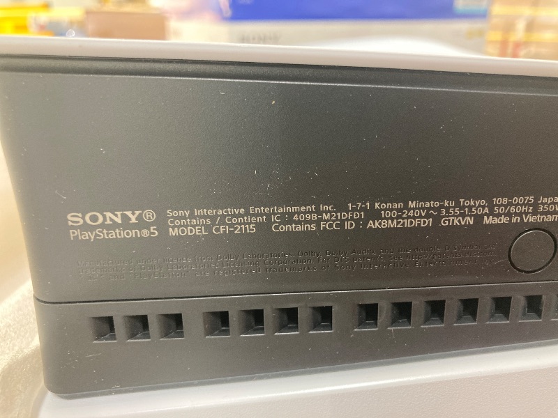 Photo 1 of ***MISSING STAND -SELLING AS IS *** PlayStation®5 console – 1TB