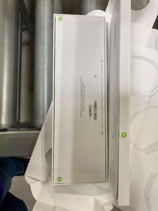 Photo 1 of **Factory Sealed, its not permitted to return, not refund***Apple Watch Series 11 [GPS 42mm] Smartwatch with Rose Gold Aluminum Case with Light Blush Sport Band - S/M. Sleep Score, Fitness Tracker, Health Monitoring, Always-On Display, Water Resistant