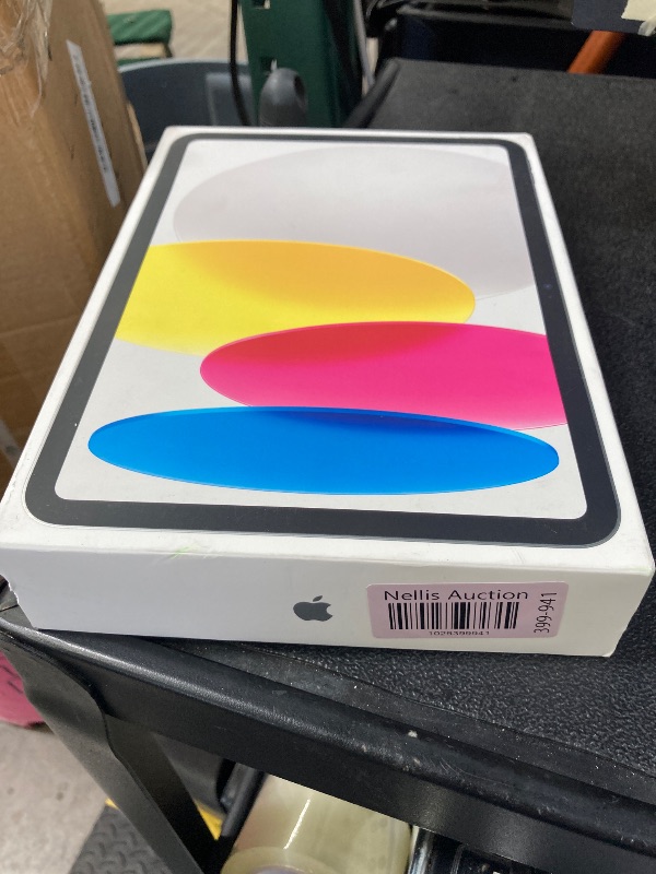 Photo 1 of **Factory Sealed, its not permitted to return, not refund**Apple iPad 11-inch: A16 chip, 11-inch Model, Liquid Retina Display, 256GB, Wi-Fi 6, 12MP Front/12MP Back Camera, Touch ID, All-Day Battery Life — Silver