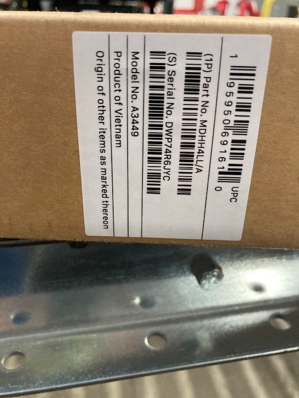 Photo 1 of **Factory Sealed, its not permitted to Return, Not Refund**Apple 2026 MacBook Air 13-inch Laptop with M5 chip: Built for AI, 13.6-inch Liquid Retina Display, 16GB Unified Memory, 512GB SSD, 12MP Center Stage Camera, Touch ID, Wi-Fi 7; Sky Blue