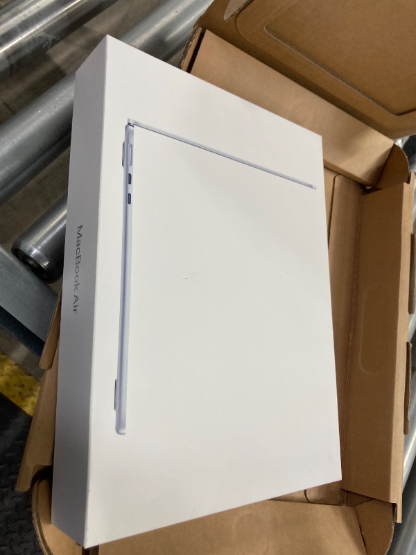 Photo 1 of **Factory Sealed, its not permitted to Return, Not Refund**Apple 2026 MacBook Air 13-inch Laptop with M5 chip: Built for AI, 13.6-inch Liquid Retina Display, 16GB Unified Memory, 512GB SSD, 12MP Center Stage Camera, Touch ID, Wi-Fi 7; Sky Blue
