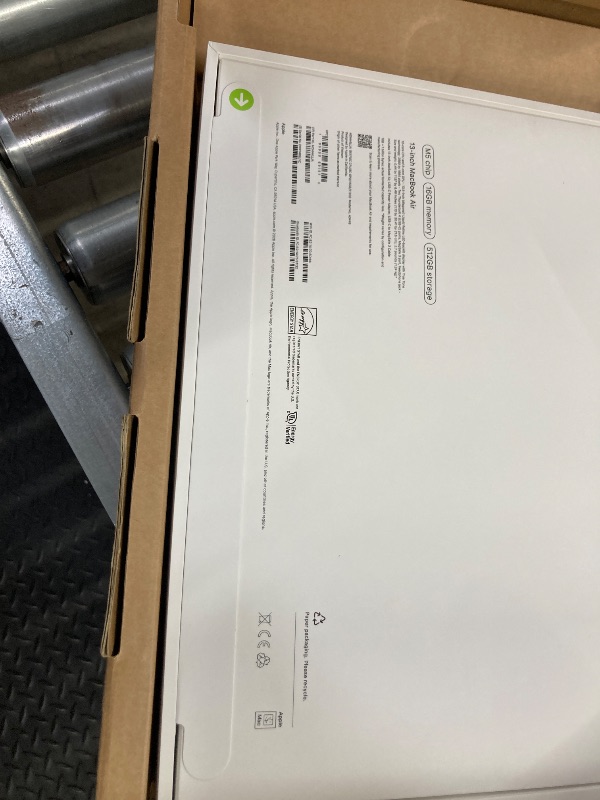 Photo 1 of **Factory Sealed, its not permitted to Return, Not Refund**Apple 2026 MacBook Air 13-inch Laptop with M5 chip: Built for AI, 13.6-inch Liquid Retina Display, 16GB Unified Memory, 512GB SSD, 12MP Center Stage Camera, Touch ID, Wi-Fi 7; Sky Blue