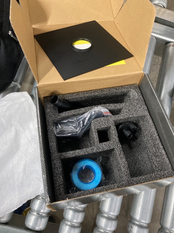 Photo 1 of ***MISSING PARTS SELLING AS IS *** Ultrimkit Shower Faucet Trim Kit Compatible with Moen Valve, Shower Arm, Shower Handle (Valve& Catridge Not Included), Matte Black