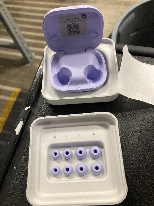 Photo 1 of **Only Case**Beats Powerbeats Pro 2 - Wireless Noise Cancelling Workout Earbuds with Secure- Fit Earhooks, Up to 45-Hour Battery with Charging Case, Sweat & Water Resistant, Heart Rate Monitoring - Hyper Purple