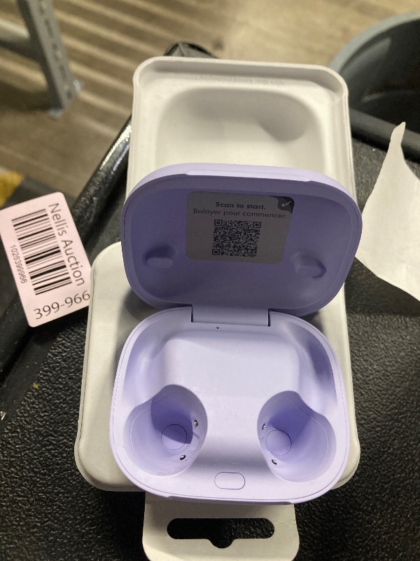 Photo 1 of **Only Case**Beats Powerbeats Pro 2 - Wireless Noise Cancelling Workout Earbuds with Secure- Fit Earhooks, Up to 45-Hour Battery with Charging Case, Sweat & Water Resistant, Heart Rate Monitoring - Hyper Purple