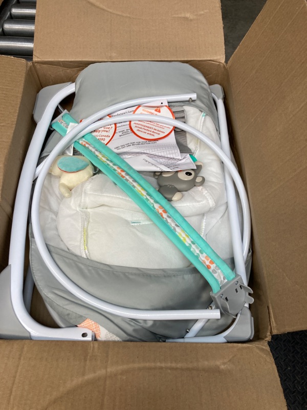 Photo 1 of BRIGHT STAR PORTABLE AUTOMATIC 6 SPEED BABY SWING