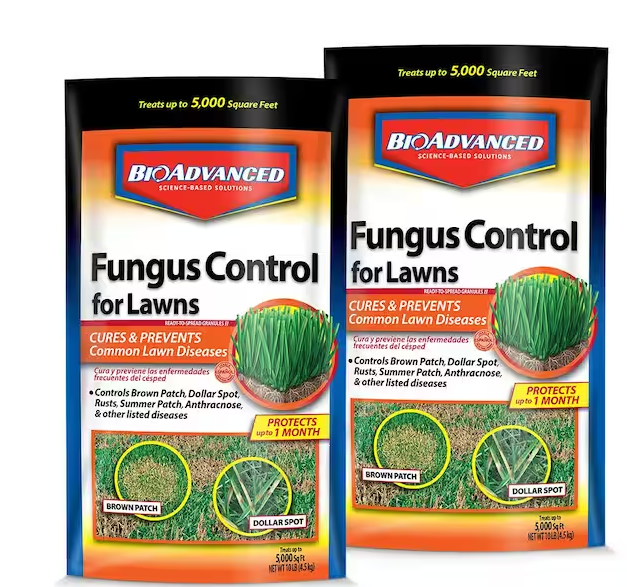 Photo 1 of 10 lbs. Granules Fungus Control for Lawns (2-Pack)