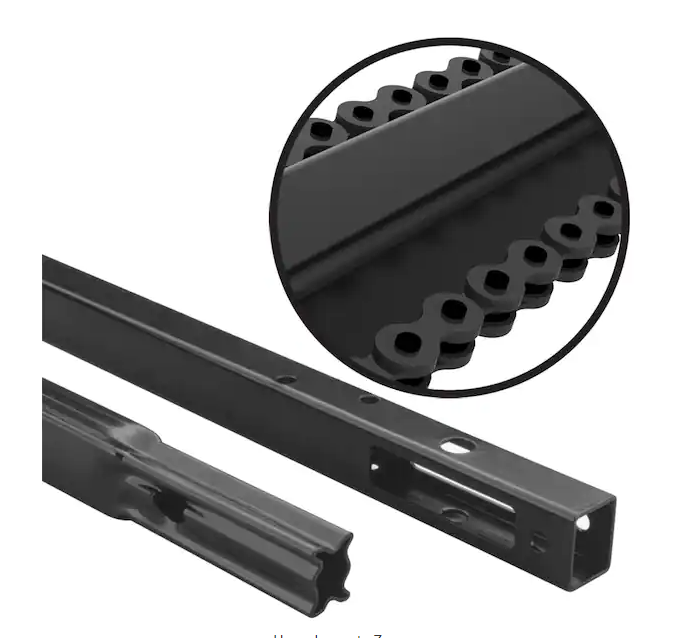 Photo 1 of 6608CD Chain Drive Rail Extension Kit for 8 ft. Garage Doors