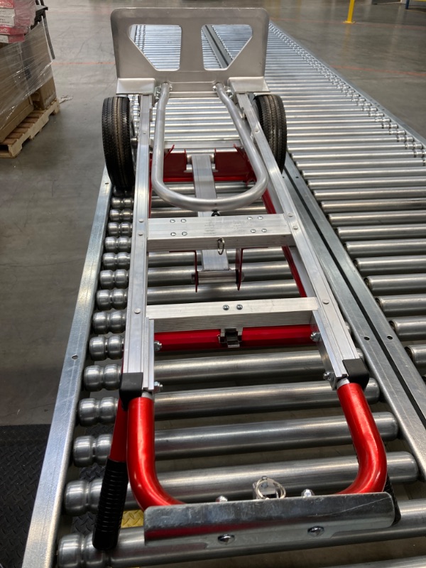 Photo 2 of 1,000 lbs. Capacity 4-in-1 Hand Truck