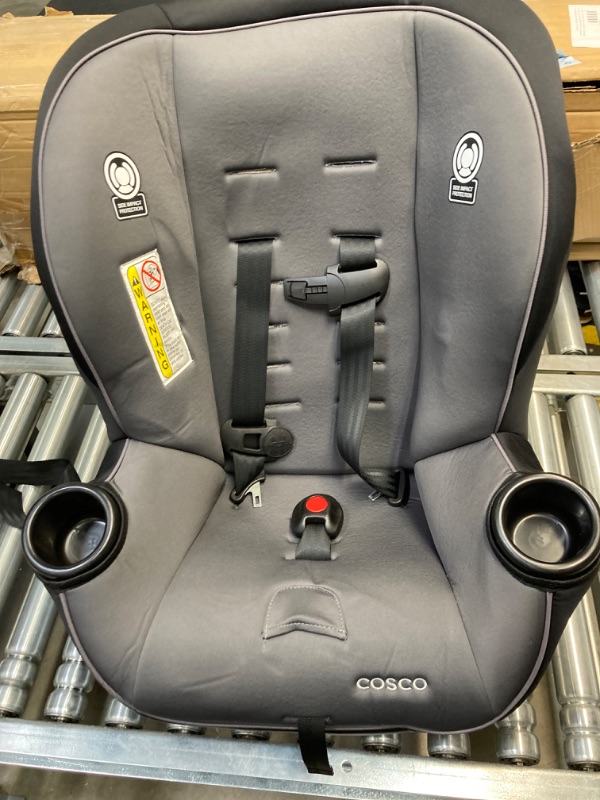 Photo 2 of Cosco Onlook 2-in-1 Convertible Car Seat, Rear-Facing 5-40 pounds and Forward-Facing 22-40 pounds and up to 43 inches, Black Arrows