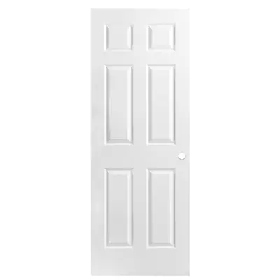 Photo 1 of COLONIAL 24"X81" WHITE DOOR