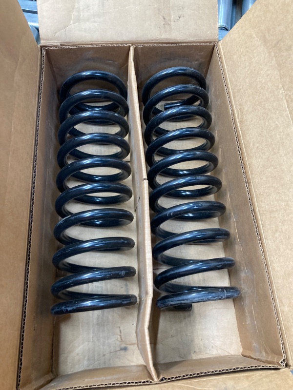 Photo 2 of MOOG CS638 Coil Spring Set for Chevrolet Nova