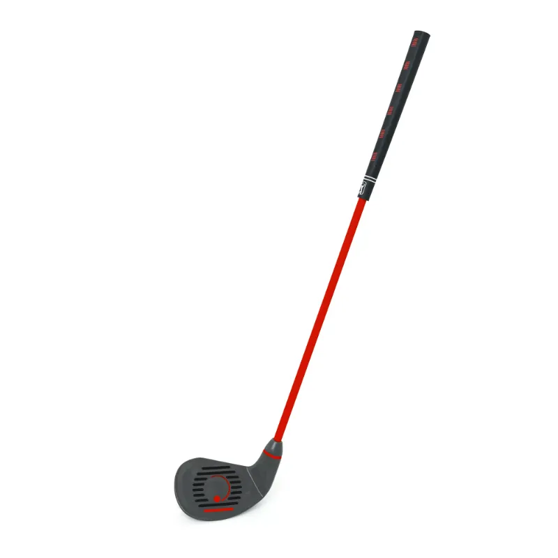 Photo 1 of PGA Tour Tee-up Kids Iron Golf Club Small Red Right Handed