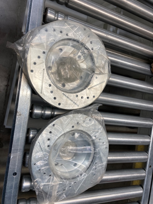 Photo 1 of A-Premium BRAKE DISC 2 PC SET