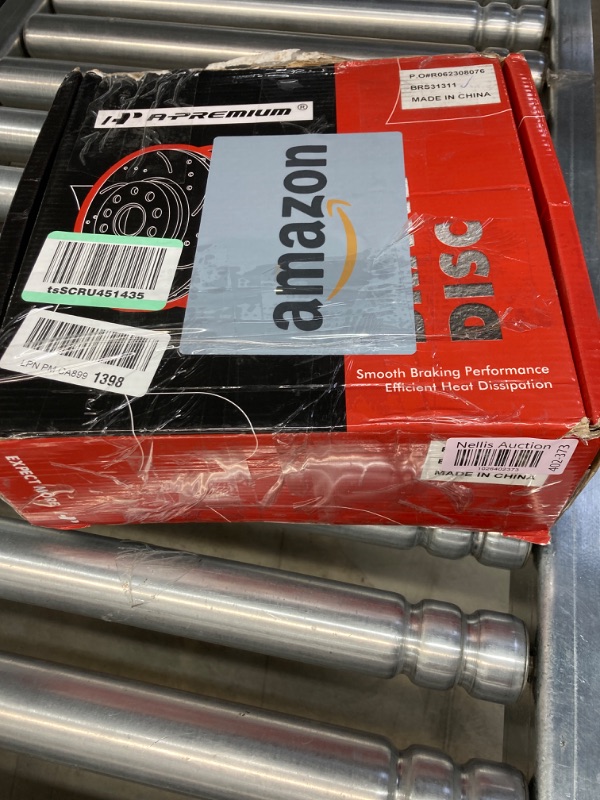 Photo 1 of A-Premium BRAKE DISC 2 PC SET
