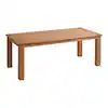 Photo 1 of Callahan Teak Dining Table 80 in. W