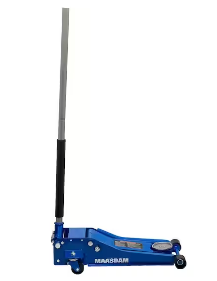 Photo 1 of 3-Ton Low Profile Car Jack with Quick Lift in Blue