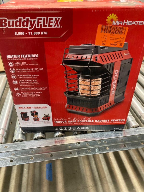 Photo 3 of Buddy FLEX 11,000 BTU Radiant Propane Space Heater