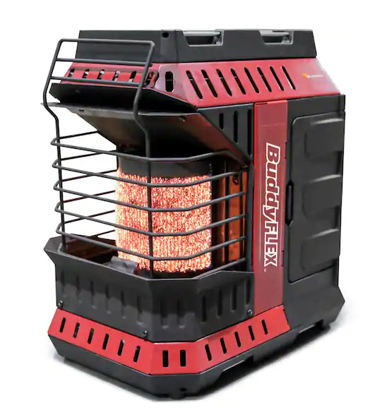 Photo 1 of Buddy FLEX 11,000 BTU Radiant Propane Space Heater