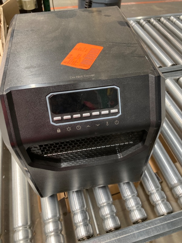 Photo 1 of 1500 W Electric Cabinet Infrared Space Heater with Remote Control