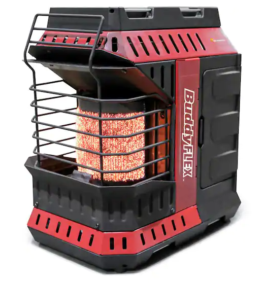 Photo 1 of Buddy FLEX 11,000 BTU Radiant Propane Space Heater