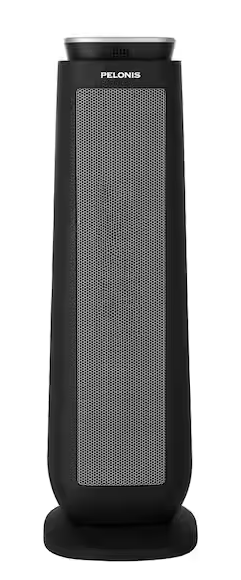 Photo 2 of 23 in. 1500-Watt Digital Tower Ceramic Heater