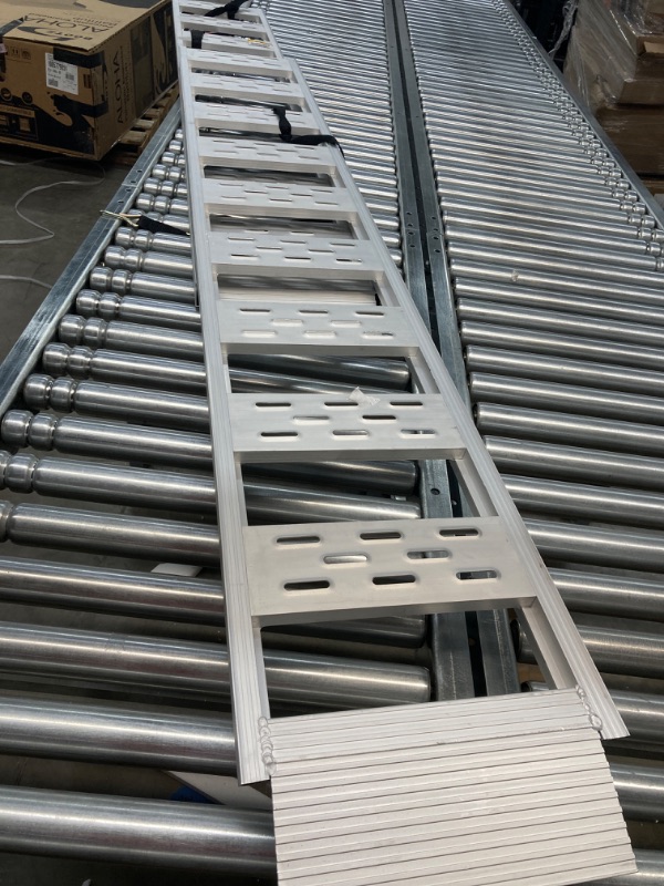 Photo 1 of 78 IN. ALUMINUM RAMPS