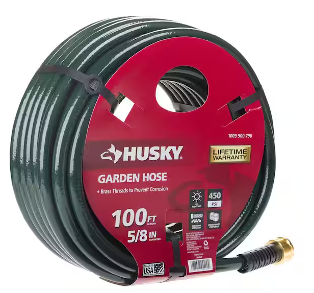 Photo 1 of 5/8 in. x 100 ft. Heavy-Duty Hose (2 HOSES)