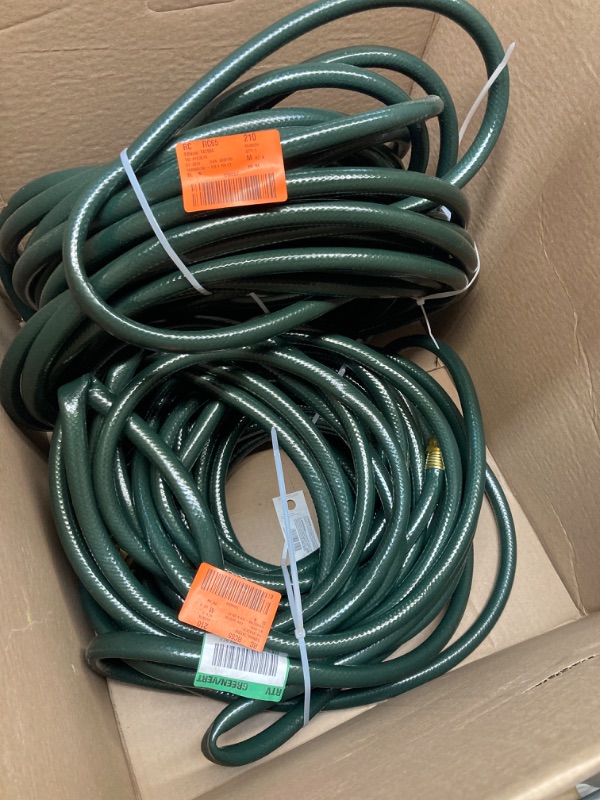Photo 1 of 5/8 in. x 100 ft. Heavy-Duty Hose (2 HOSES)