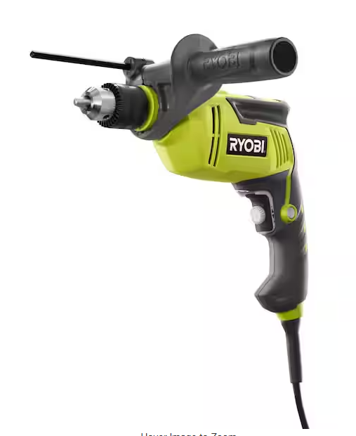 Photo 2 of 6.2 Amp Corded 5/8 in. Variable Speed Hammer Drill