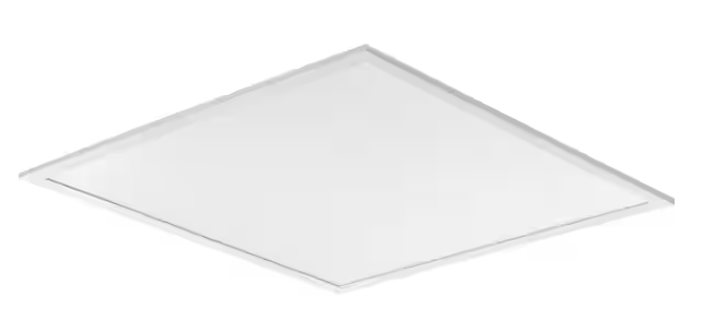 Photo 1 of Contractor Select CPX 2 ft. x 2 ft. Adjustable Lumens Integrated LED Panel Light with Switchable White Color Temperature