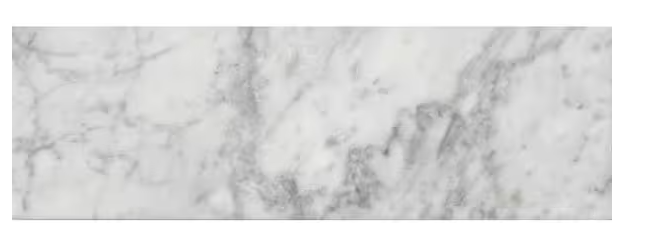 Photo 1 of Arabescato Carrara 4 in. x 12 in. Honed Marble Floor and Wall Tile (5 sq. ft./Case)