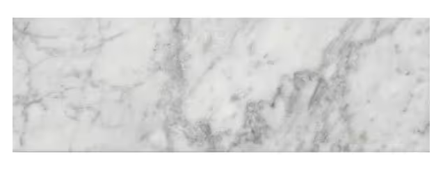 Photo 1 of Arabescato Carrara 4 in. x 12 in. Honed Marble Floor and Wall Tile (5 sq. ft./Case)